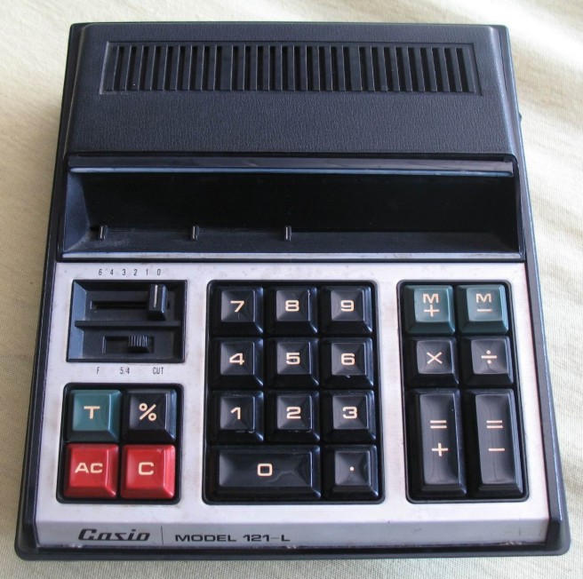 Casio 121 L IT History Society